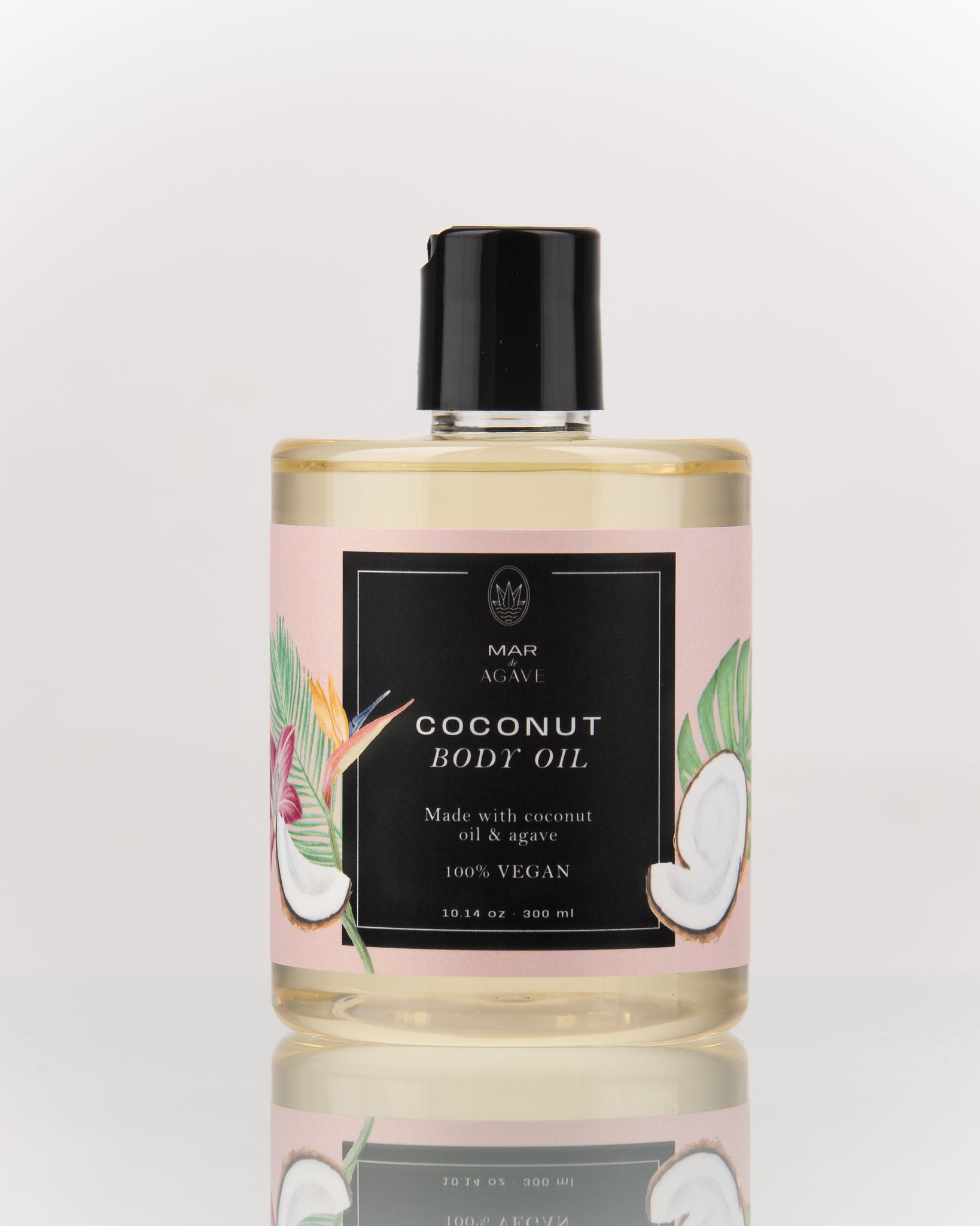 Coconut Body Oil