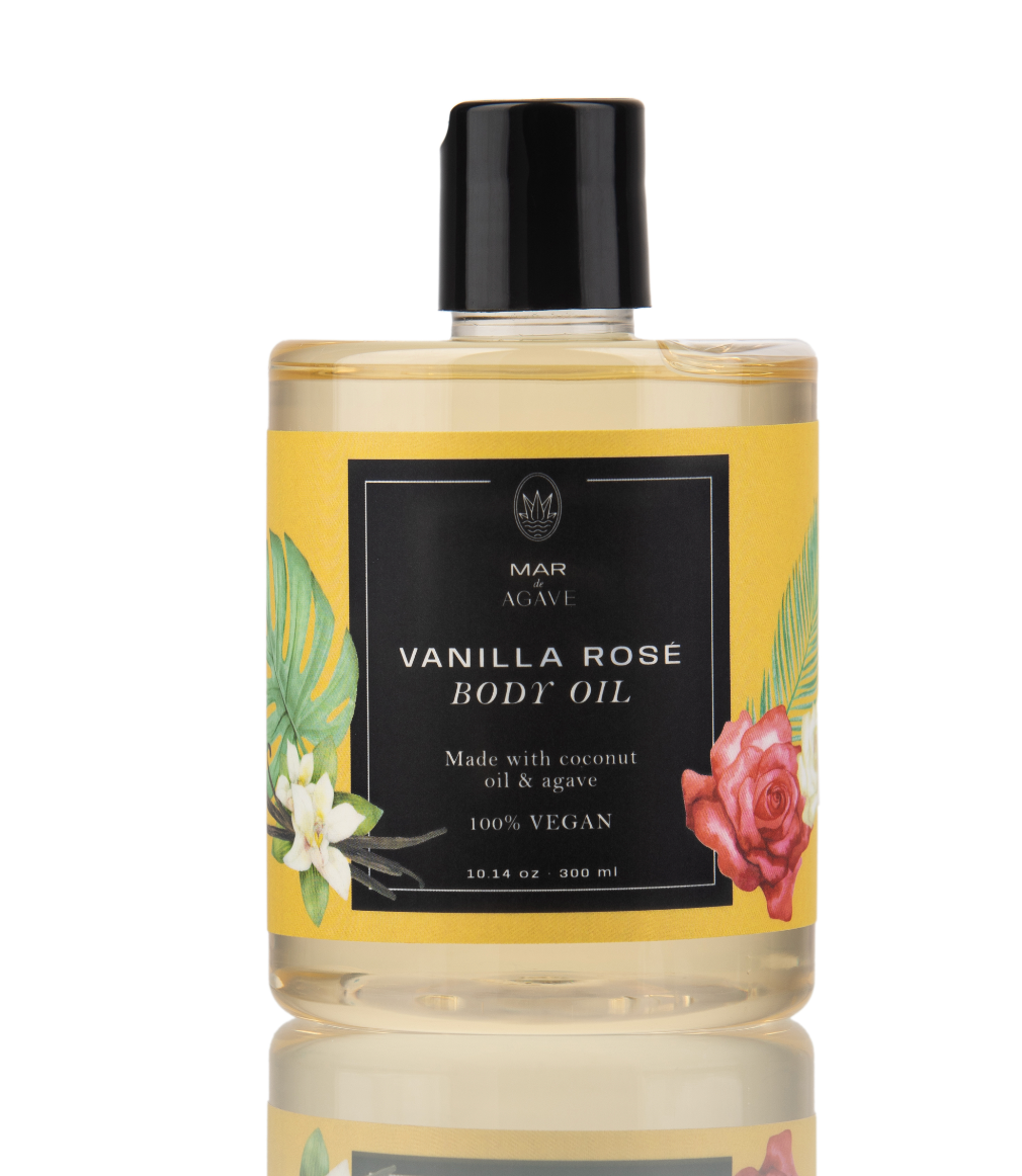 Vanilla Rosé Body Oil