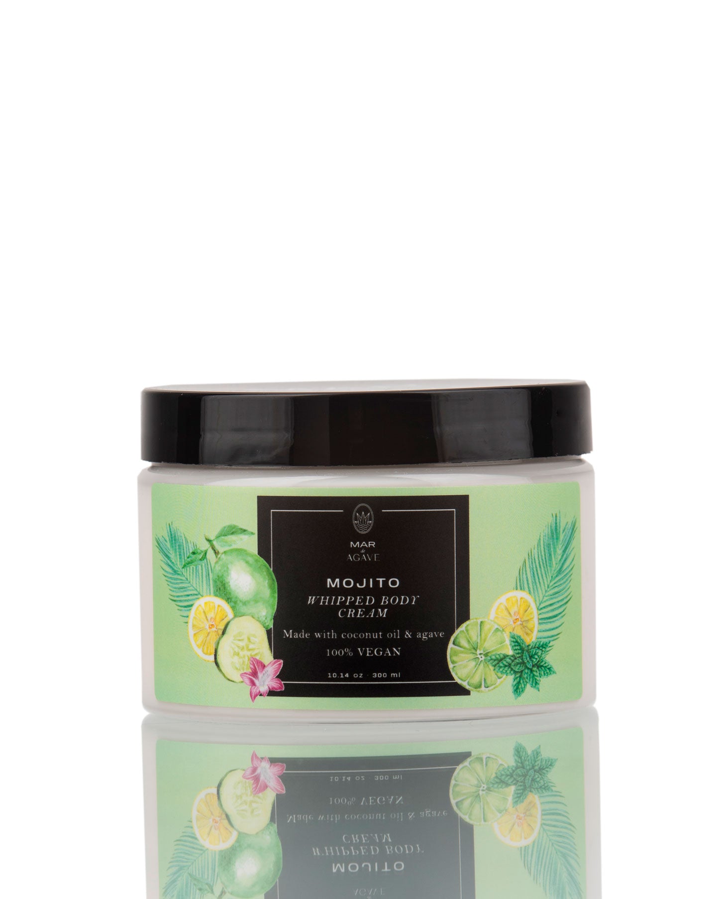 Mojito Whipped Body Cream