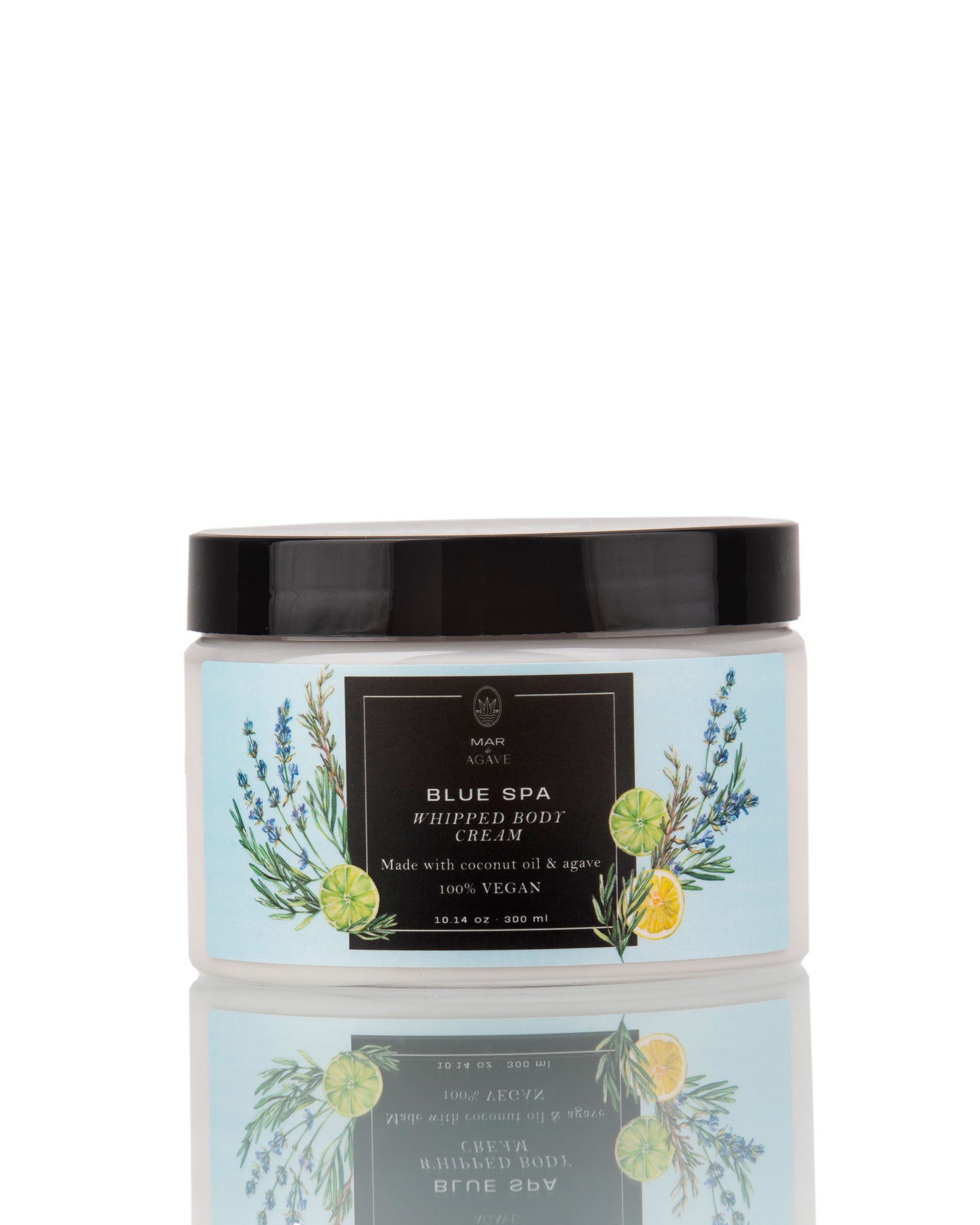 Blue Spa Whipped Body Cream