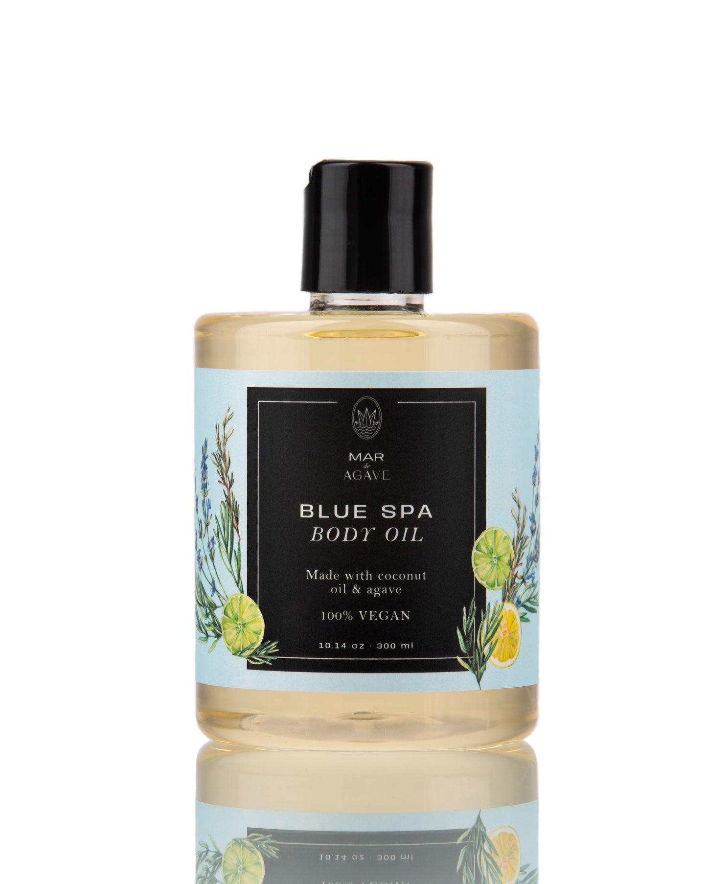 Blue Spa Body Oil