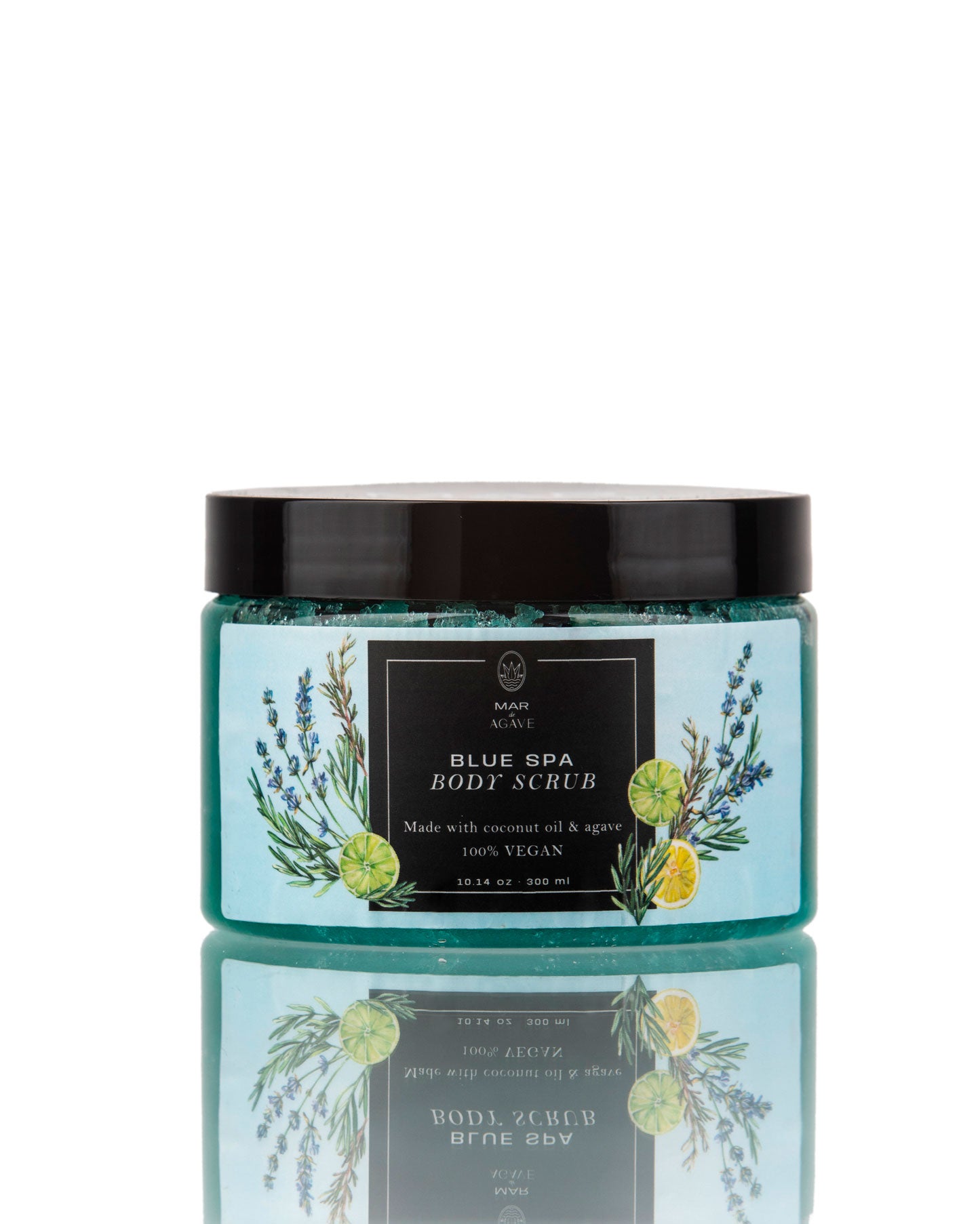 Blue Spa Body Scrub