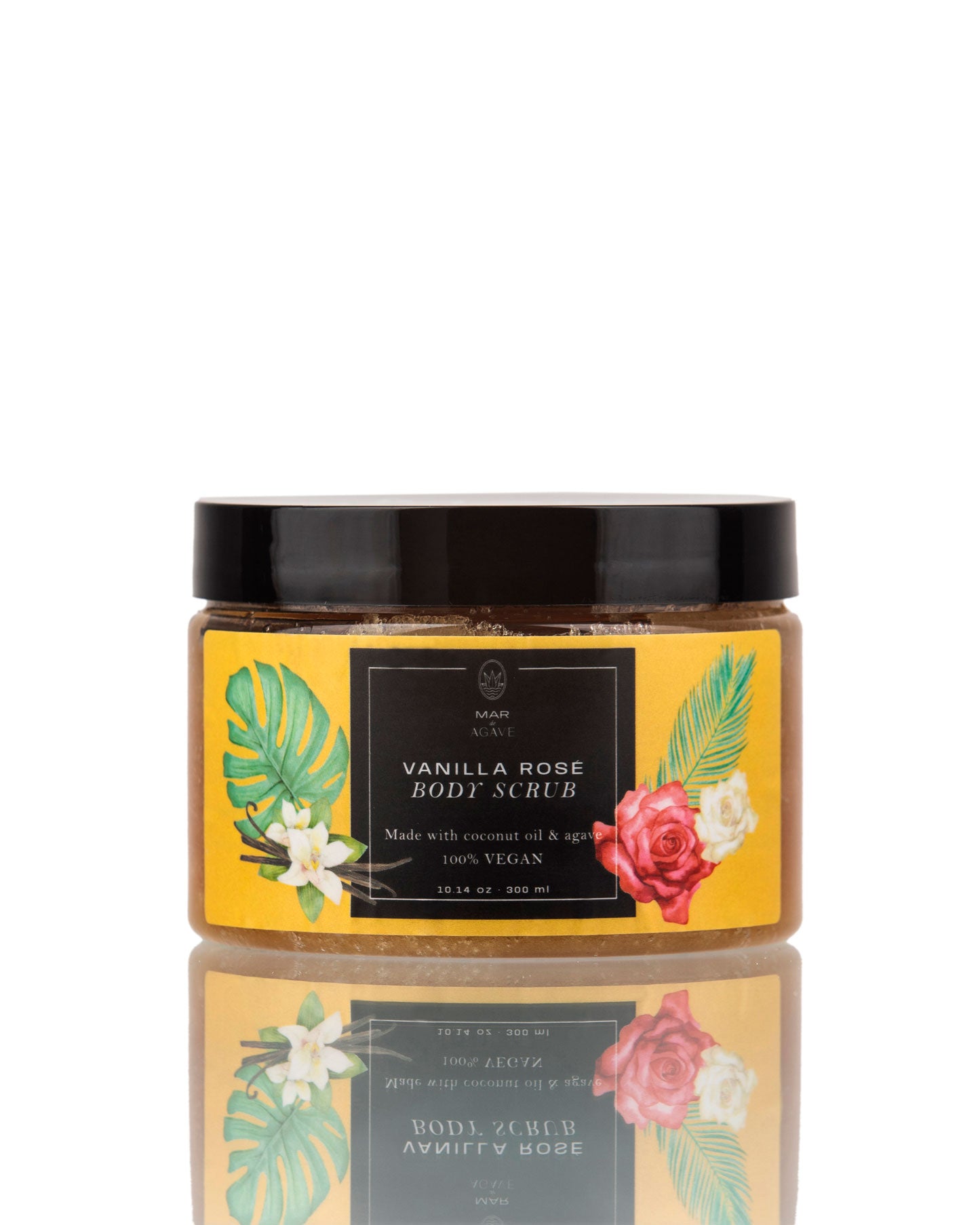 Vanilla Rosé Body Scrub