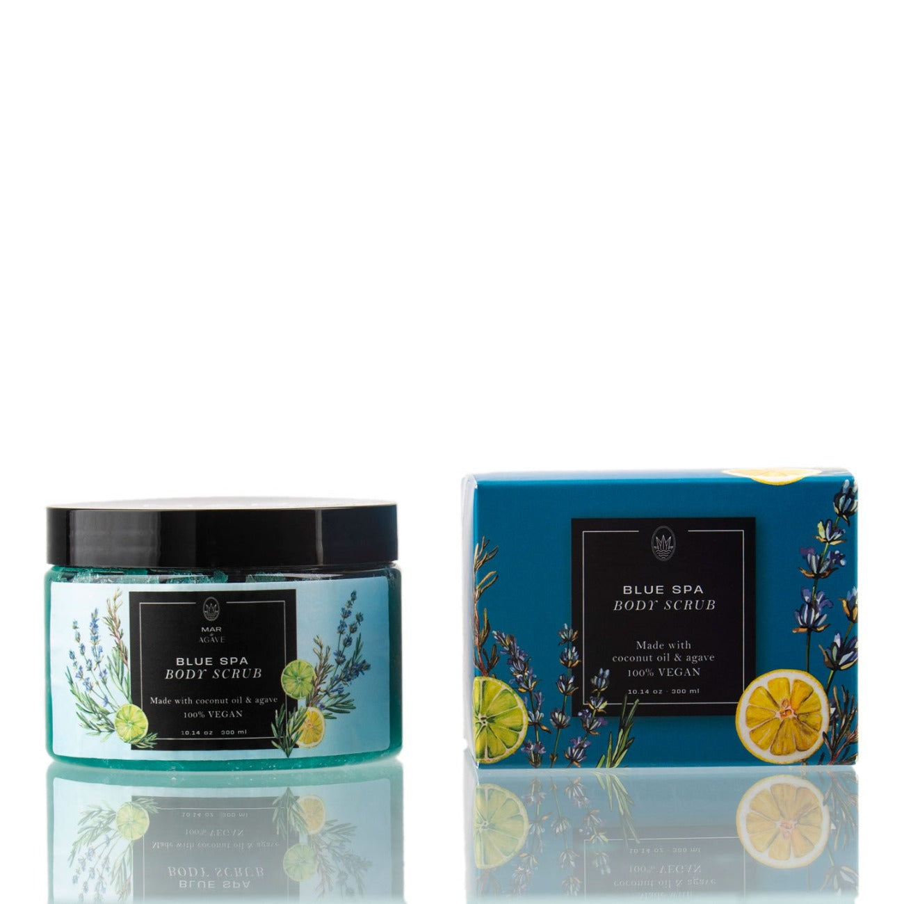 Body Scrub Scent Blue Spa 